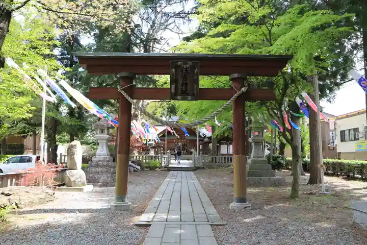 住吉神社の鳥居