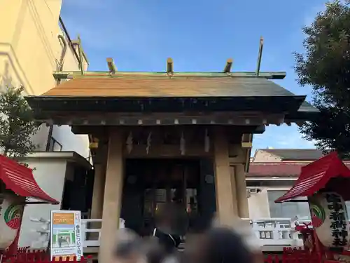 皆中稲荷神社(東京都)