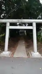 稲荷神社の鳥居