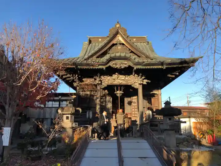 秩父札所十三番 慈眼寺の本殿・本堂