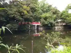 武蔵一宮氷川神社の庭園