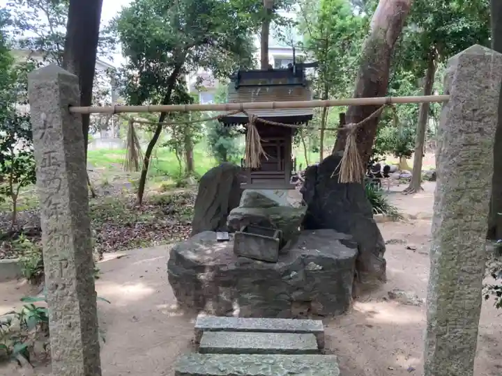 日野神社の末社・摂社