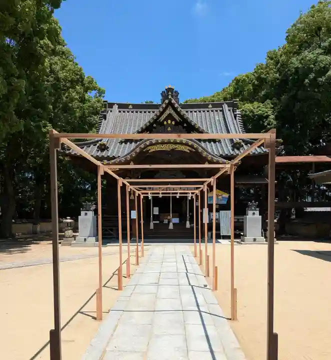 三津厳島神社(愛媛県)
