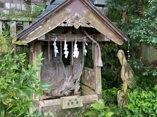 伊那下神社の末社