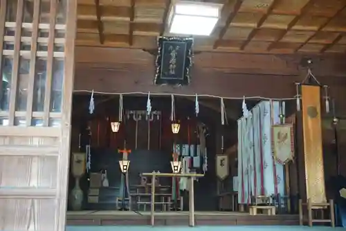 賣布神社の本殿