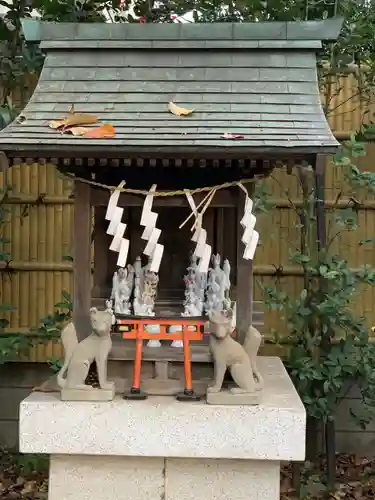 天沼八幡神社の末社・摂社