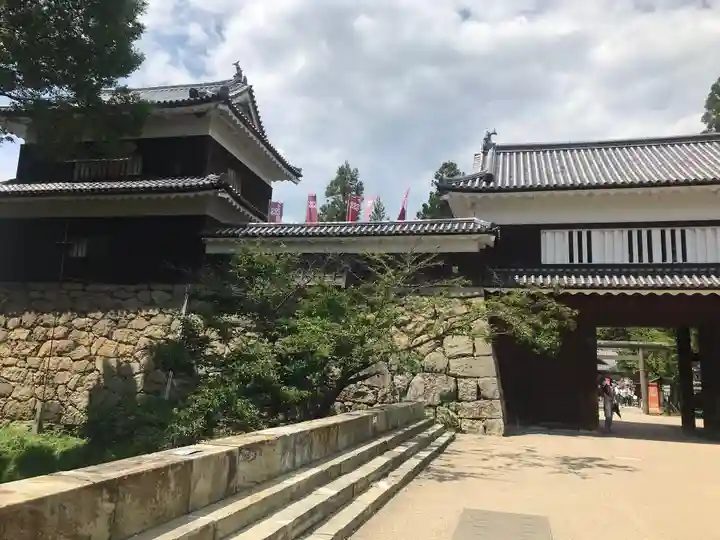眞田神社の周辺