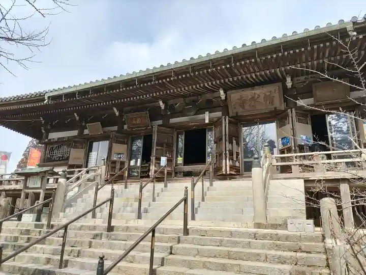 播州清水寺の本殿・本堂