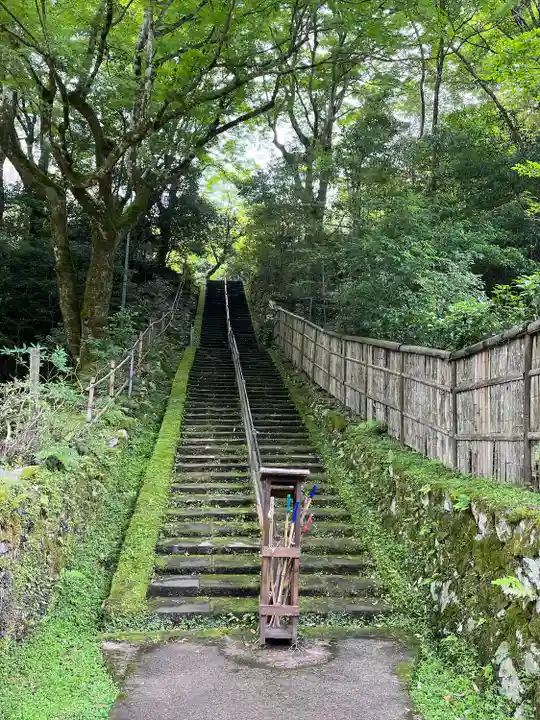 鰐淵寺(島根県)