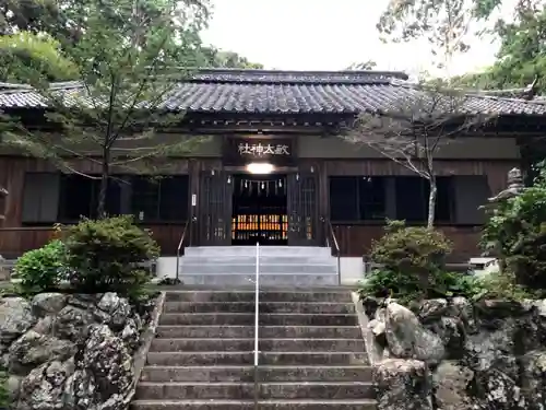 敏太神社の本殿・本堂