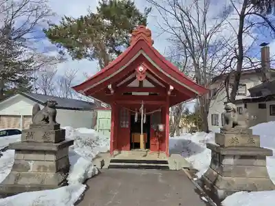 鷹栖神社の末社・摂社