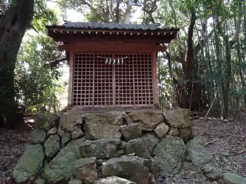 天神社の本殿・本堂