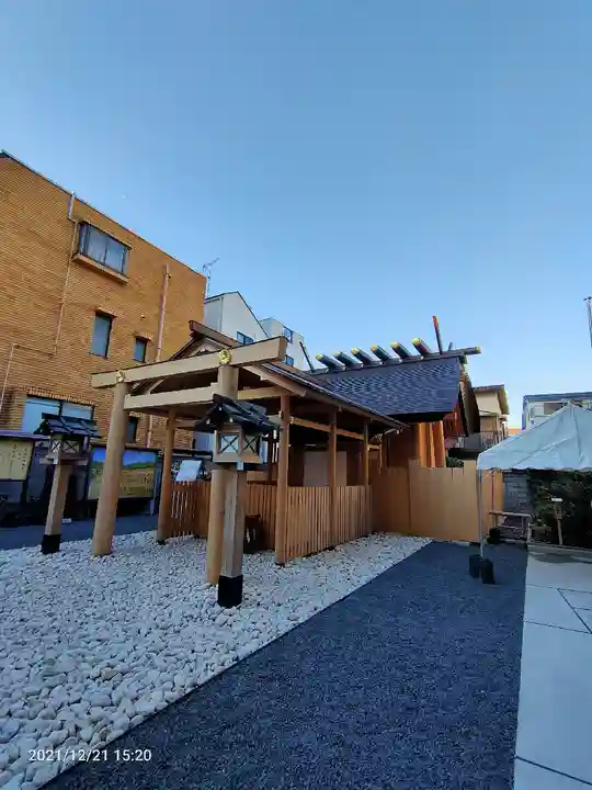 【閉業】小石川大神宮の本殿・本堂