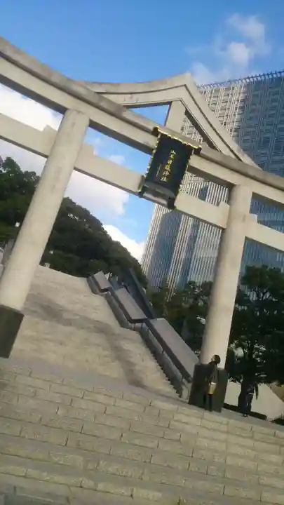 日枝神社の鳥居