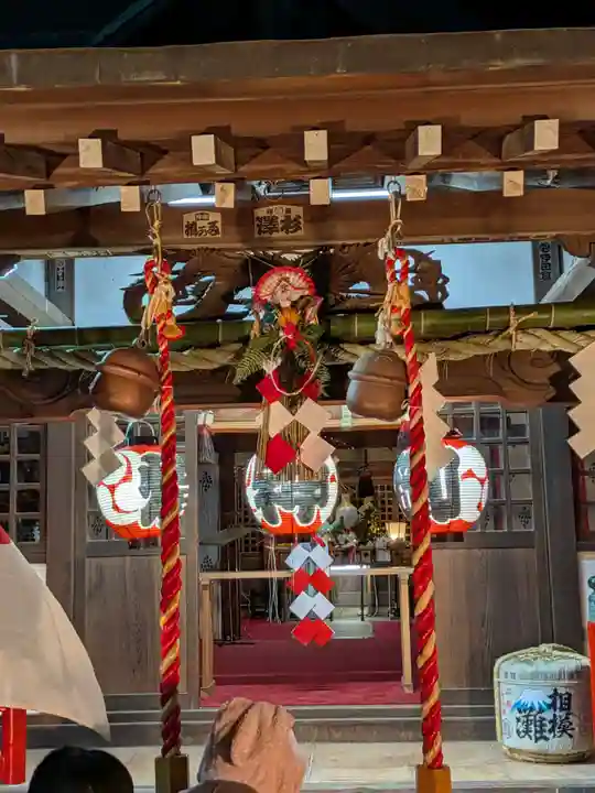 天縛皇神社(神奈川県)