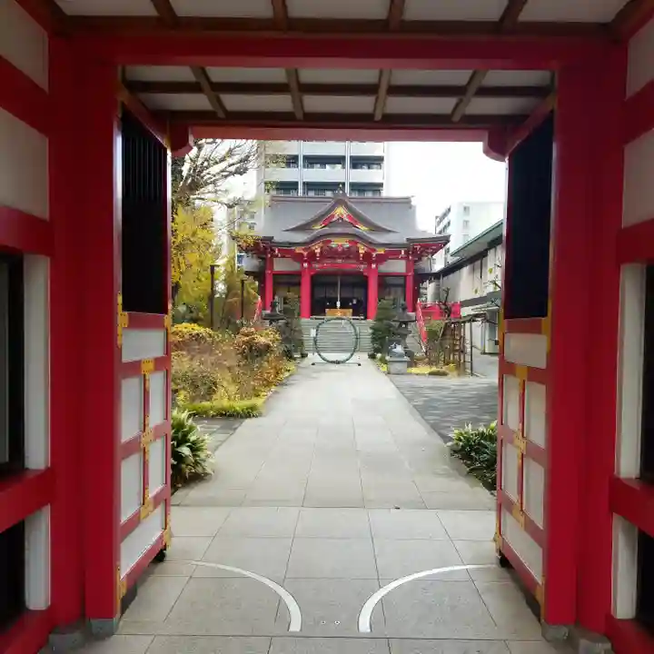 成子天神社のその他建物