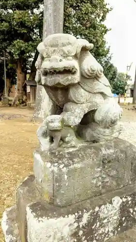 十二社神社の狛犬