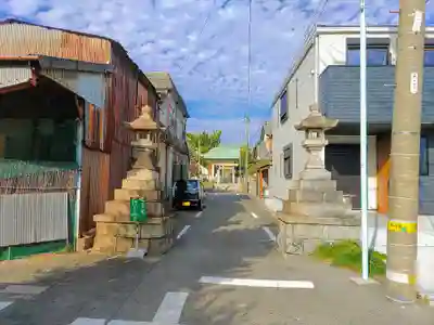 上神明社のその他建物