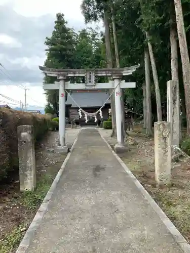 落合神社(栃木県)