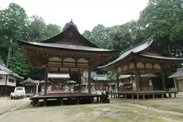 比良天満宮・樹下神社の本殿・本堂
