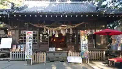大宮・大原神社の本殿・本堂