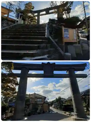 金峯山寺の鳥居