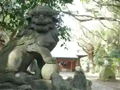 渡海神社の狛犬