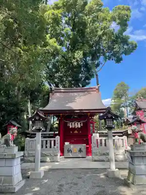 亀ケ池八幡宮の末社・摂社
