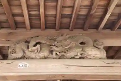 直毘神社の芸術