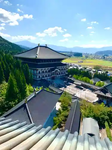 清大寺(越前大仏)の景色