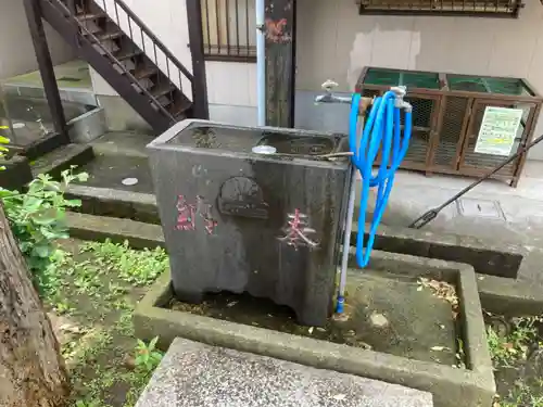 塩釜神社（鹽竈神社）の手水舎