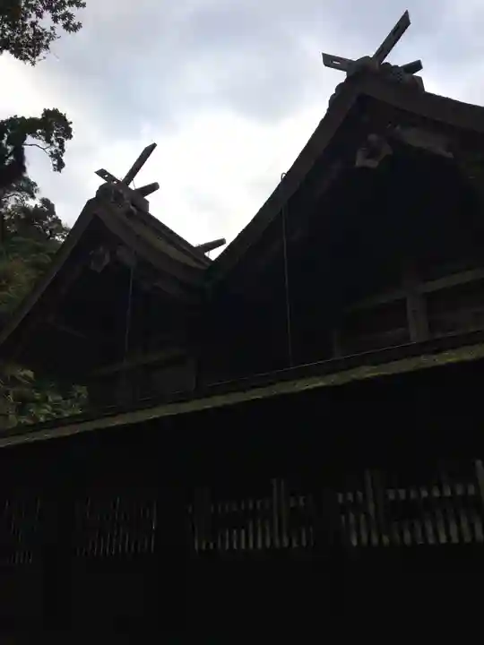 美保神社の本殿・本堂