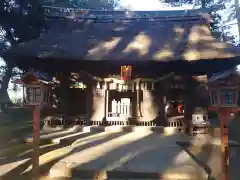 國王神社の本殿