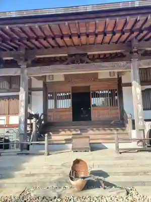 法雲寺の本殿・本堂