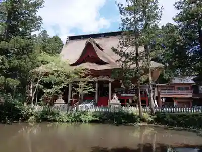 出羽神社(出羽三山神社)～三神合祭殿～(山形県)