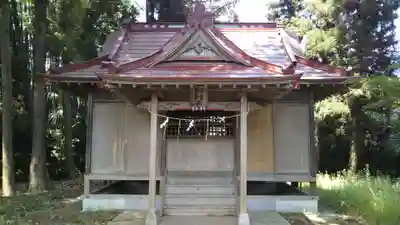 石川弁財天の本殿・本堂