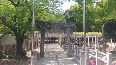 熊野神社の鳥居