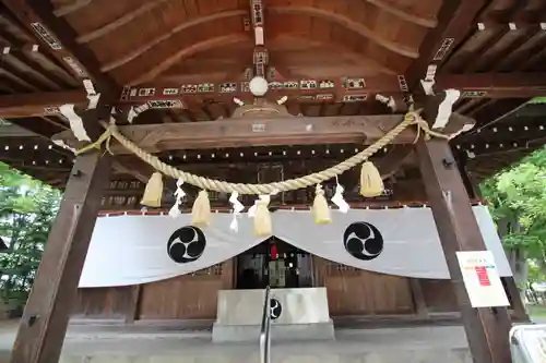 川中島古戦場八幡社(長野県)