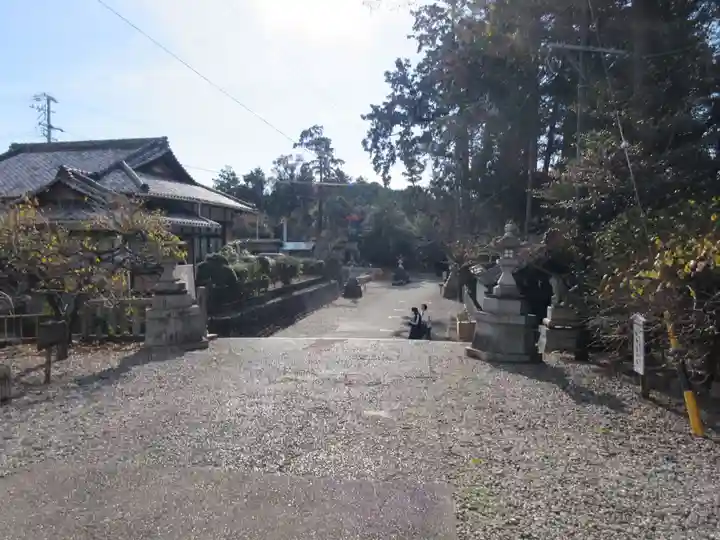 矢奈比賣神社(見付天神)のその他建物