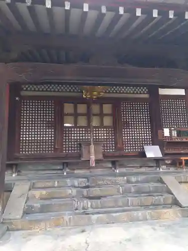 福智院の本殿・本堂