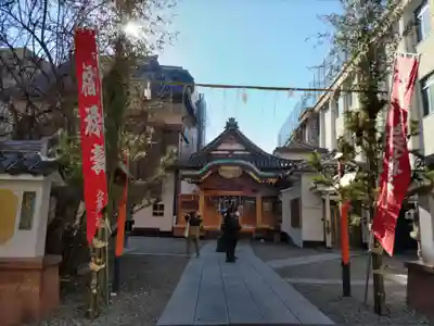 真源寺（入谷鬼子母神）の本殿・本堂