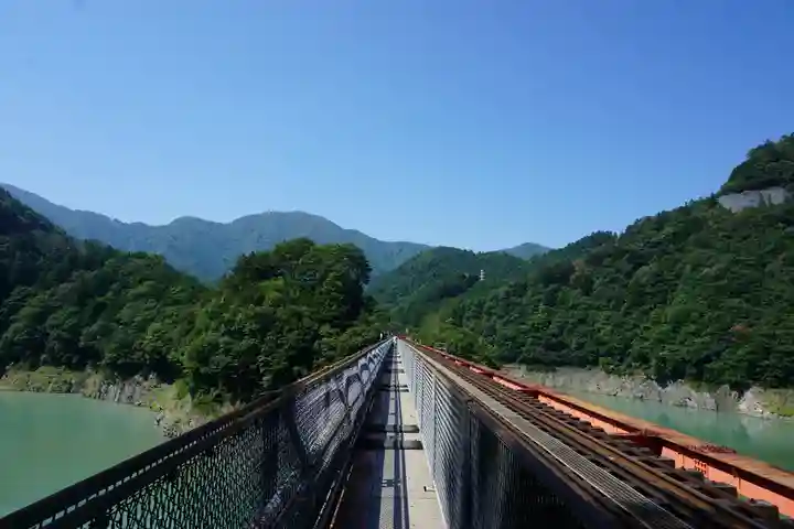 若宮神社の周辺
