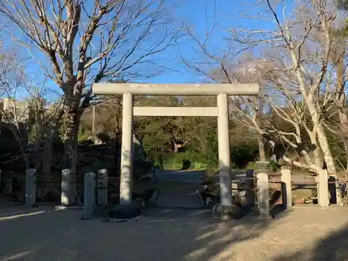 琴平神社の鳥居