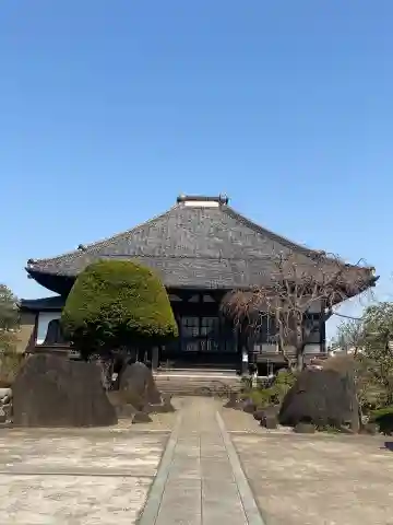 長命寺の本殿・本堂