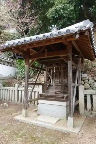 河上神社の末社・摂社