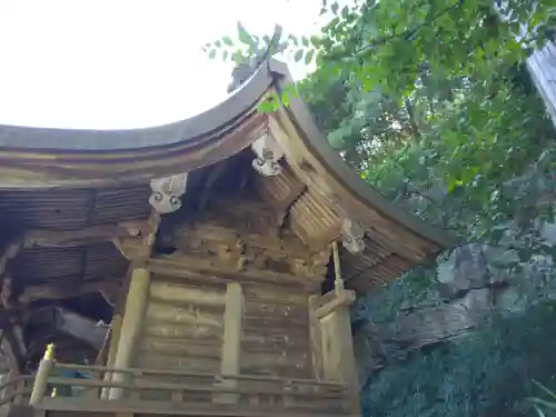 山王神社の本殿・本堂