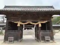 吉備津彦神社の山門・神門
