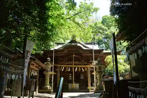 座間神社(神奈川県)