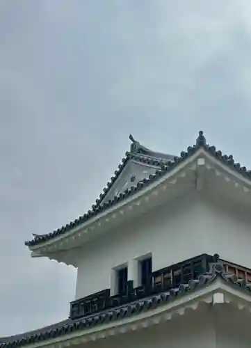 蚊里田八幡宮(長野県)