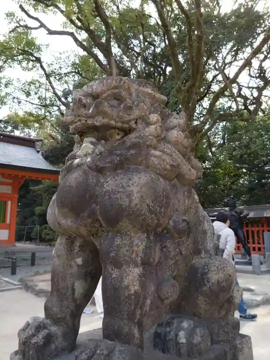 住吉神社の狛犬